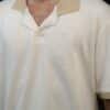 Impresso Classic Cuban Collar Polo (Cream) - Image 3