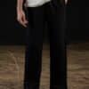 Impresso Stride Joggers (BLACK)