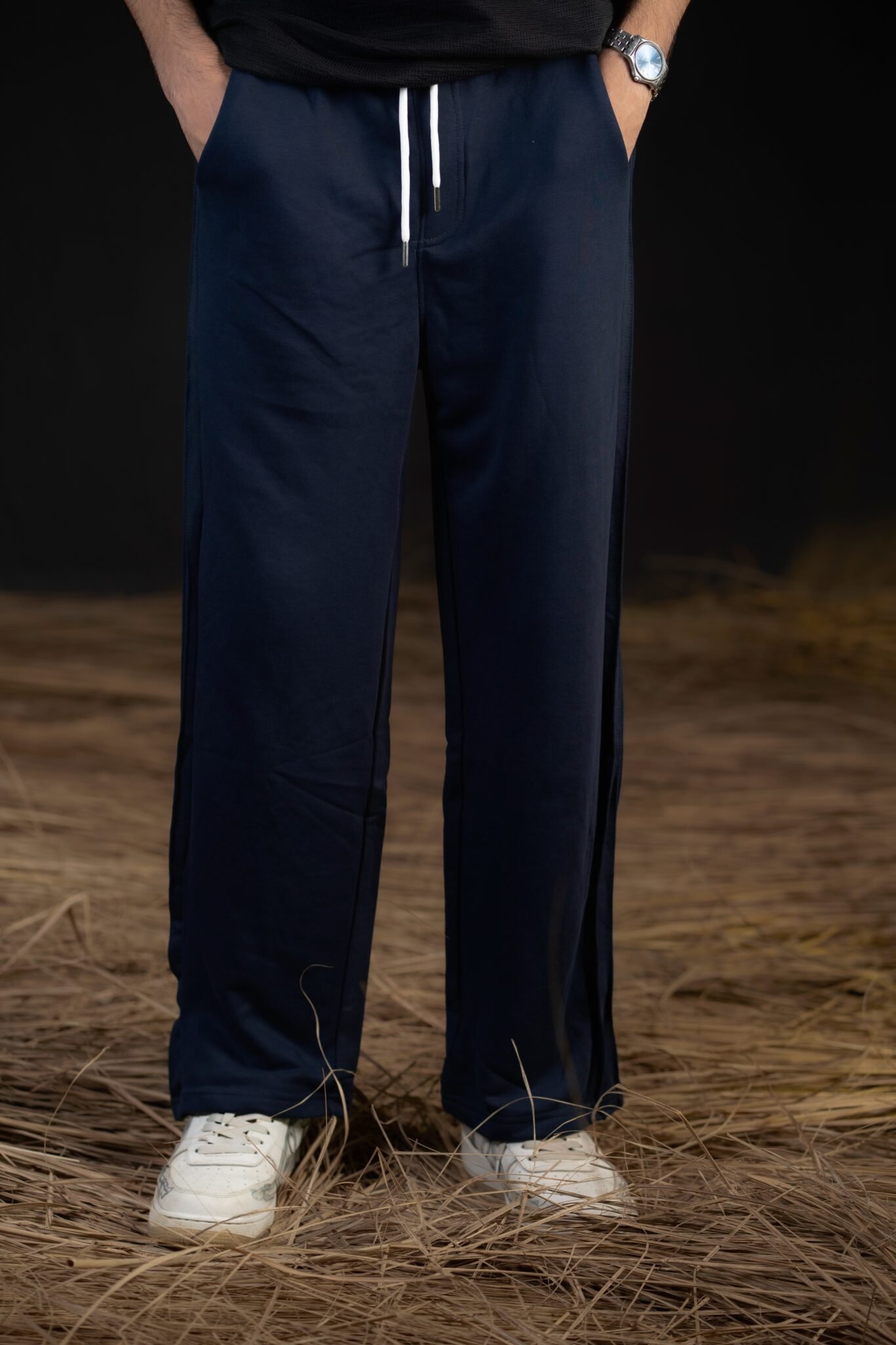 Impresso Stride Joggers (NAVY)