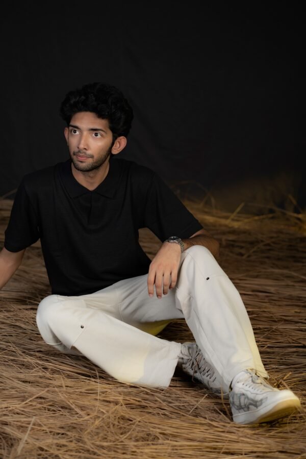 Impresso Heritage Polo (BLACK) - Image 4
