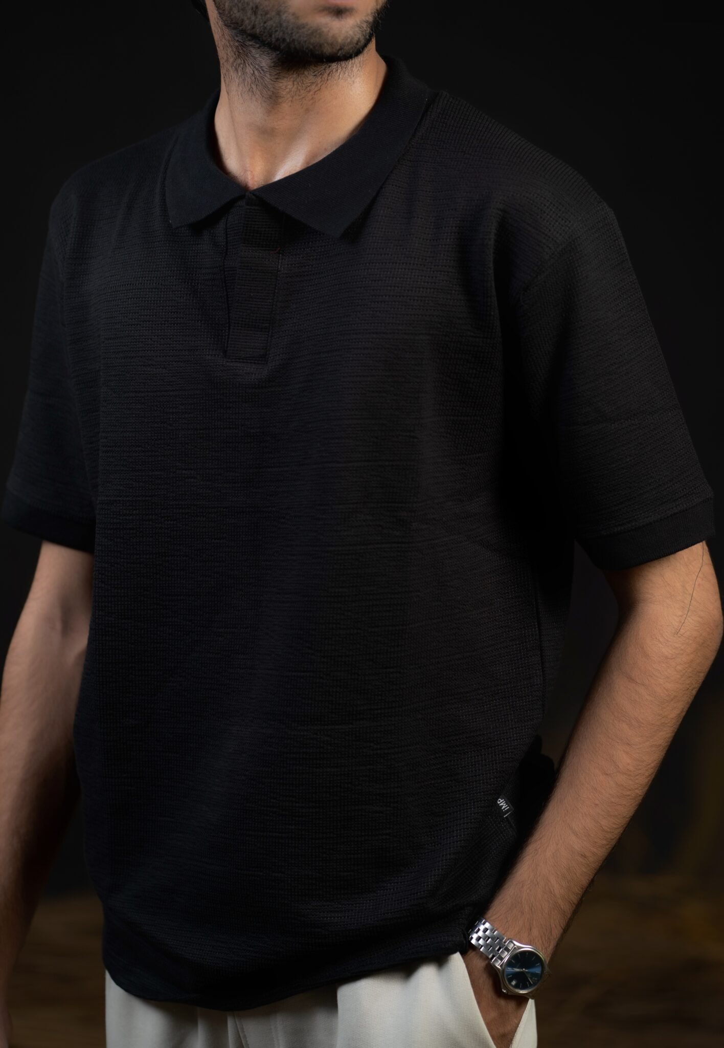 Impresso Heritage Polo (BLACK)