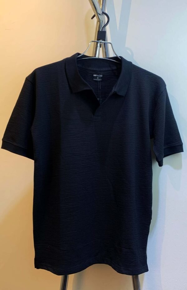Impresso Heritage Polo (BLACK) - Image 2