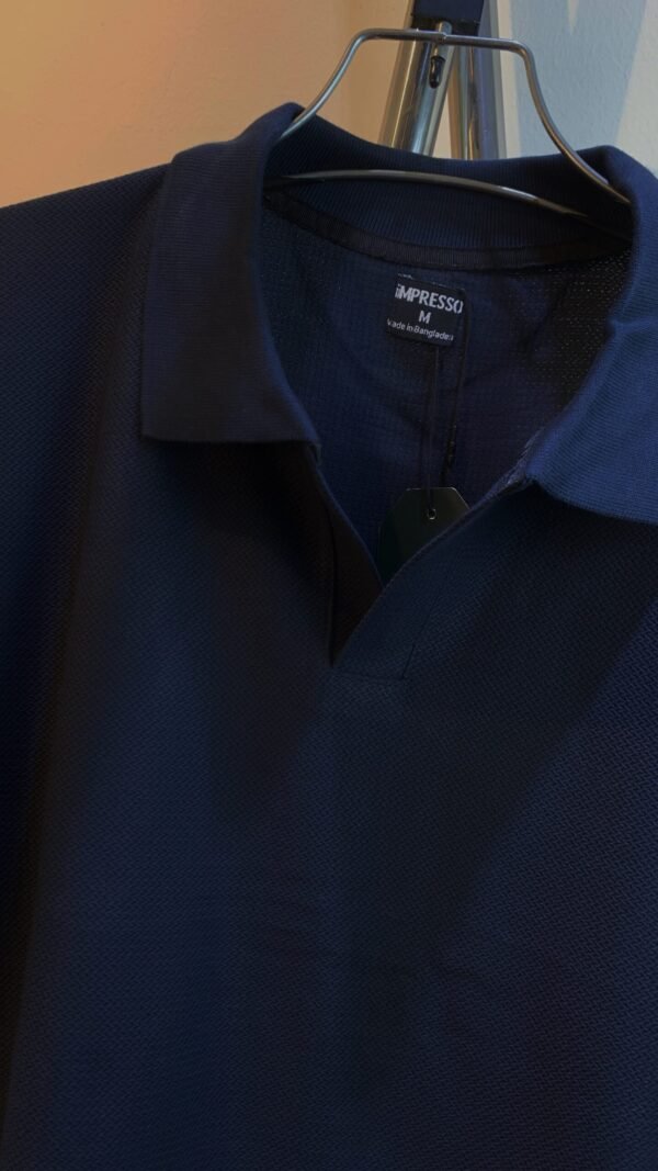 Impresso Heritage Polo (NAVY) - Image 5