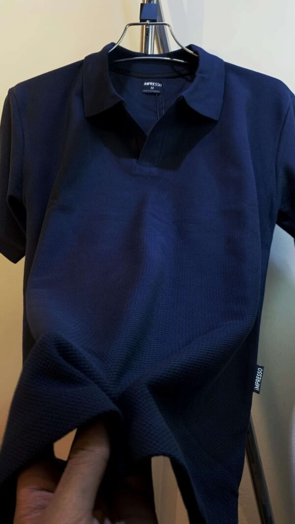 Impresso Heritage Polo (NAVY) - Image 4