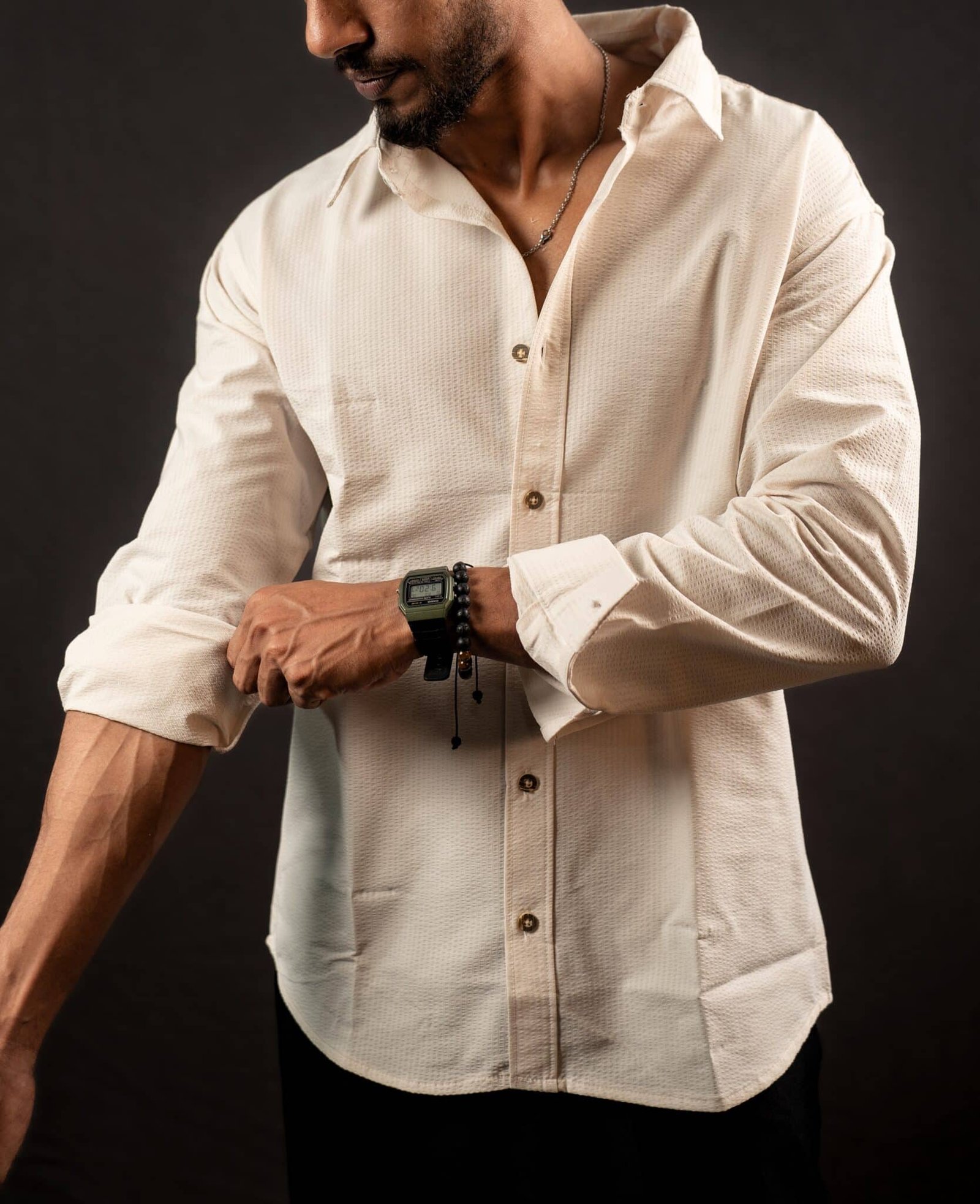 VersaShirt (light Cream)