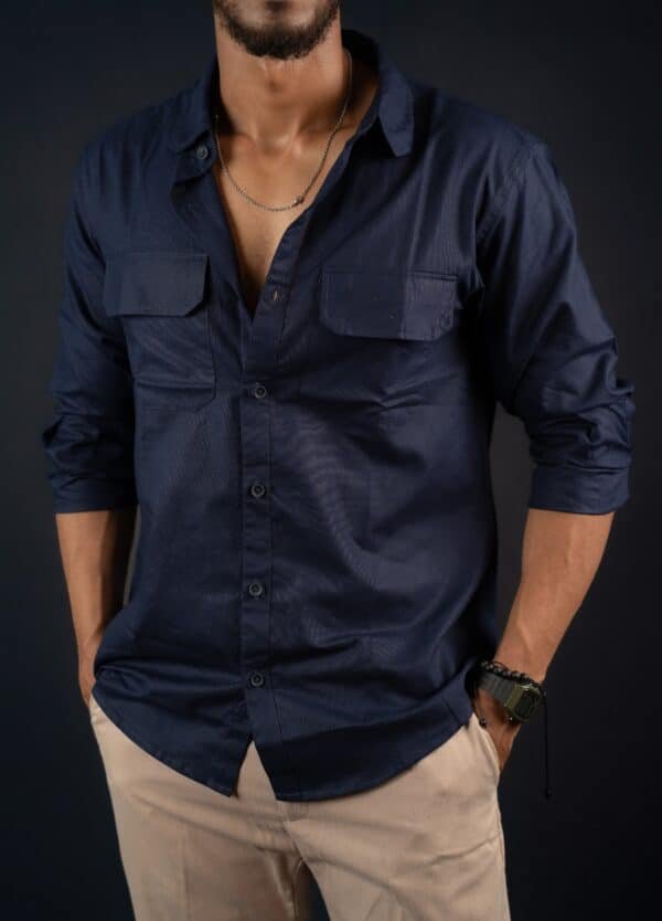 Oxford Prime Shirt (Navy)