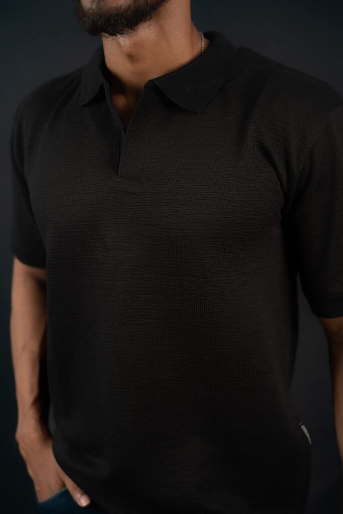 Impresso Heritage Polo (BLACK)