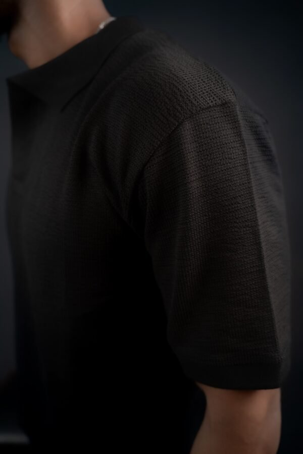 Impresso Heritage Polo (BLACK) - Image 4