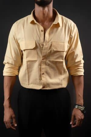 Oxford Prime Shirt (Khaki)