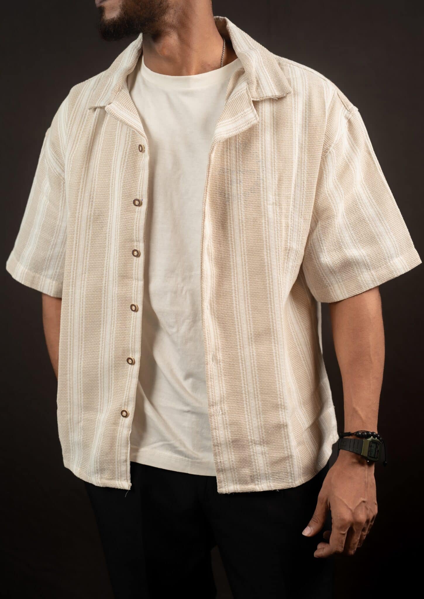 Urban Drift Drop Shoulder Shirt (Half Sleeve)