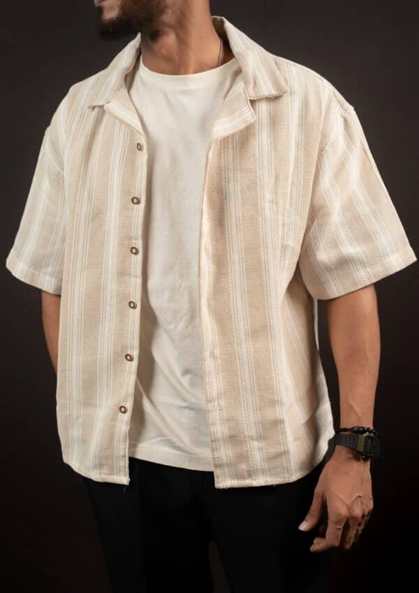 Urban Drift Drop Shoulder Shirt (Half Sleeve)