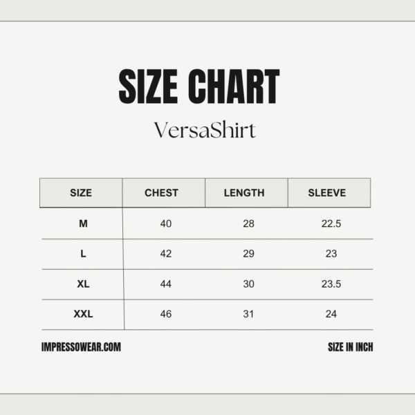 VersaShirt (light Cream) - Image 4