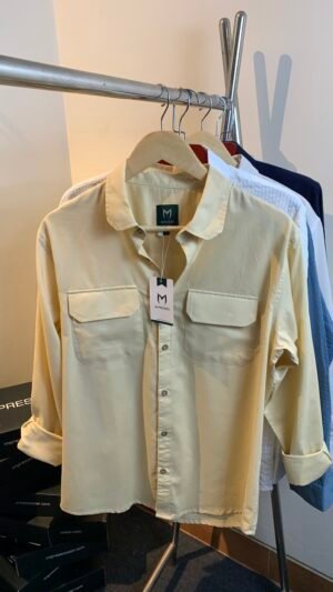 Oxford Prime Shirt (Khaki)