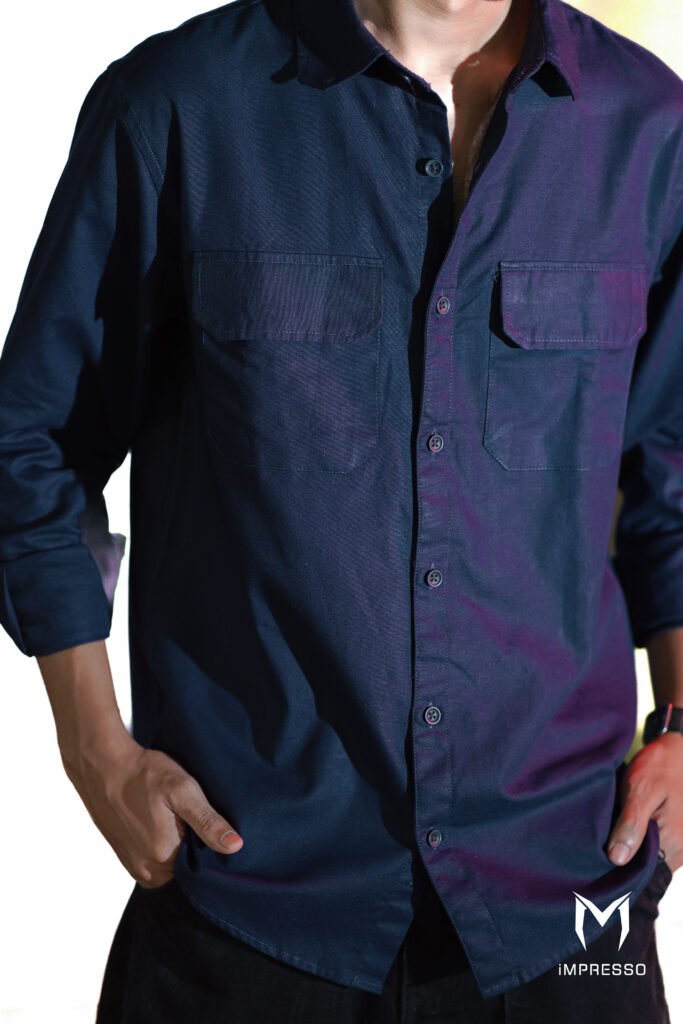 Oxford Prime Shirt (Navy)
