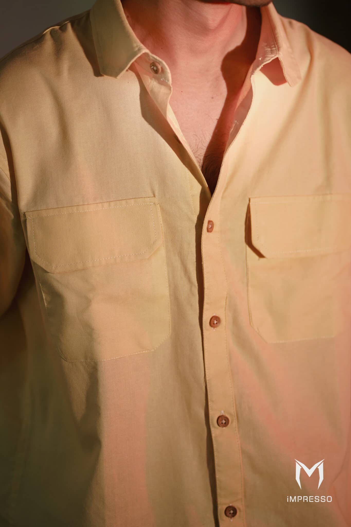 Oxford Prime Shirt (Khaki)