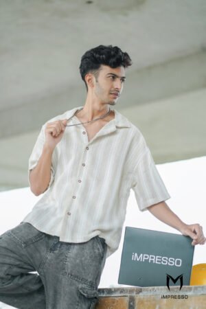 Urban Drift Drop Shoulder Shirt (Half Sleeve)